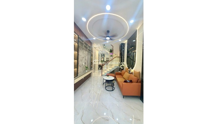  SIÊU PHẨM 3 TẦNG GẦN SÂN BAY – NGUYỄN SỸ SÁCH (TÂN BÌNH)  Vị trí đẹp, chỉ vài căn ra mặt tiền Nguyễn Sỹ Sách